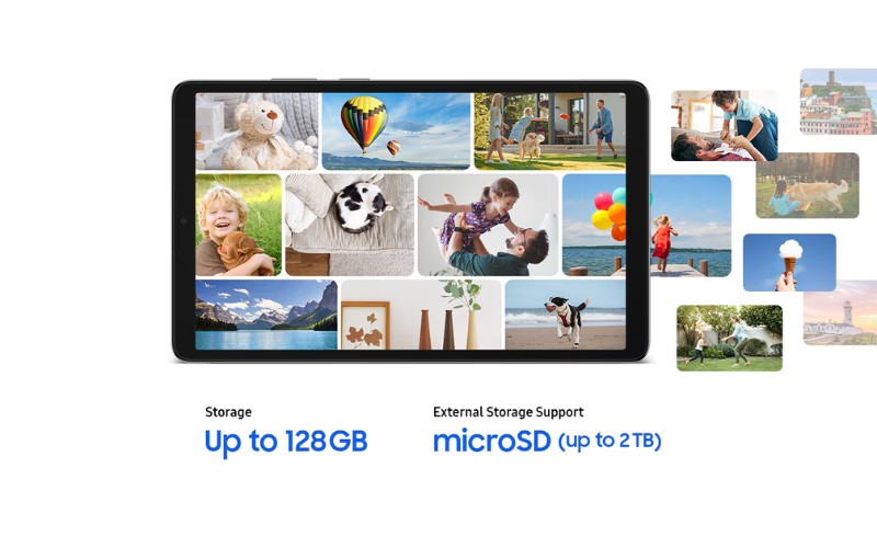 Chip Helio G99 đủ dùng, tối đa 8GB RAM