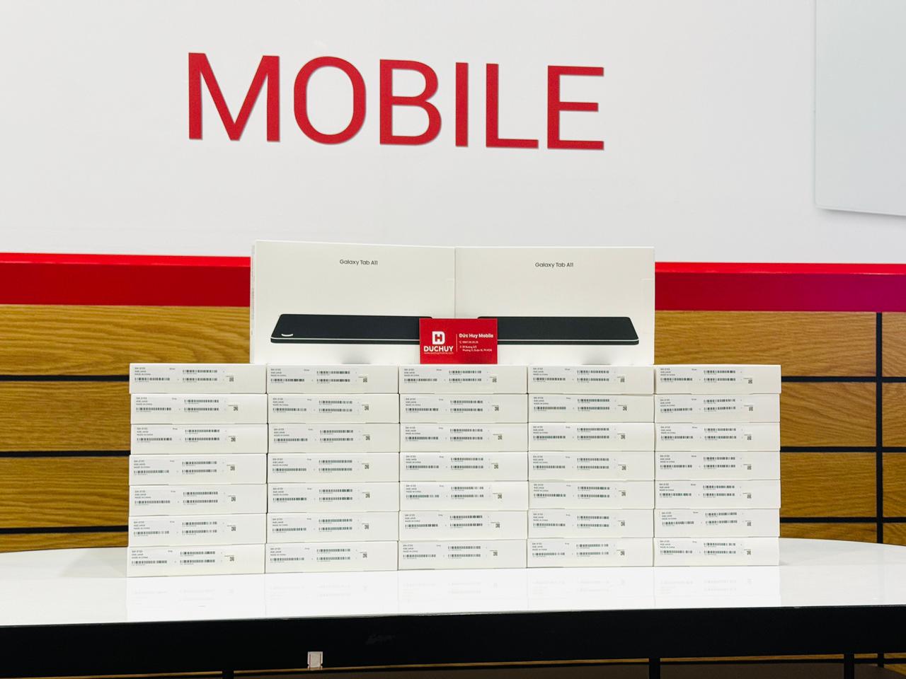 Samsung Galaxy Tab A11 WiFi sẵn hàng