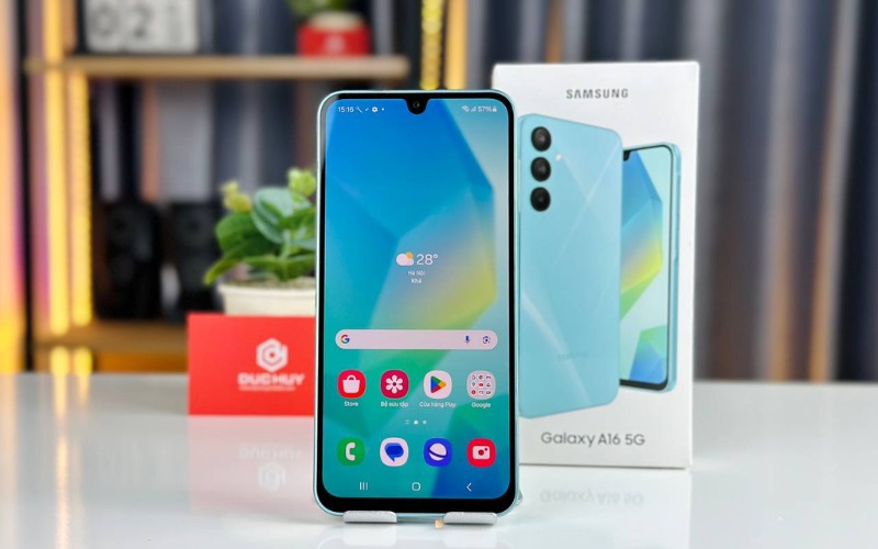 Đặc điểm nổi bật của Samsung Galaxy A16 5G cũ 128GB