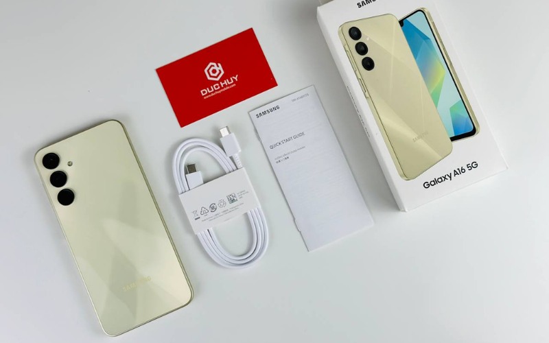 Pin thực tế 5000mAh và sạc 25W