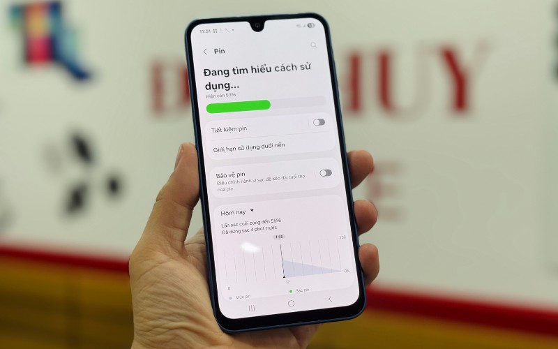 Pin thực tế dùng tốt trong ngày