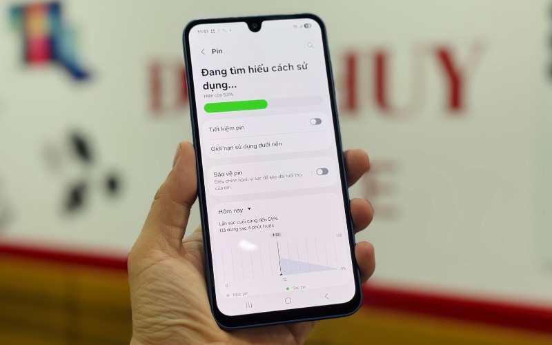 Pin dung lượng 5000mAh
