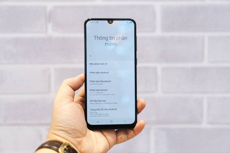 samsung galaxy a30 cấu hình 