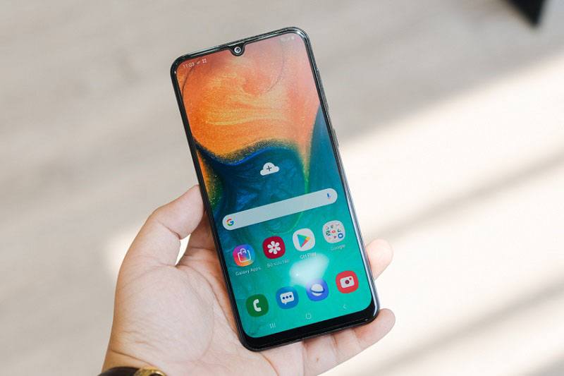 samsung galaxy a30 màn hình 