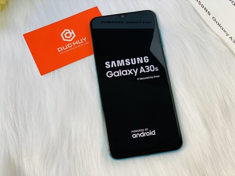 đánh giá galaxy a30s cấu hình 