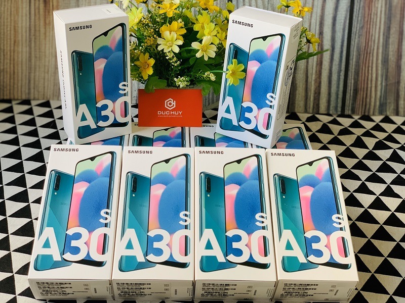 đánh giá galaxy a30s số lượng 