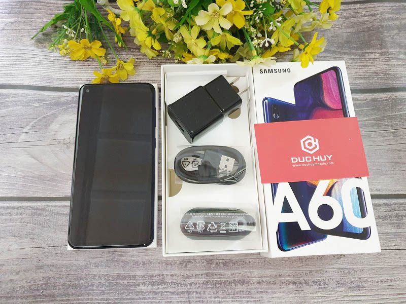 Đánh giá Samsung Galaxy A60 cấu hình