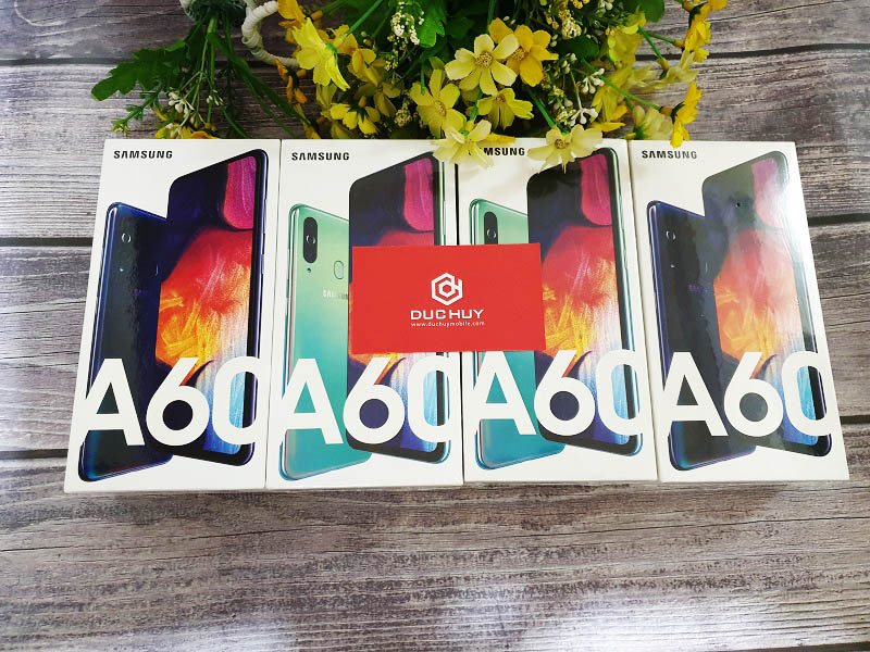 Đánh giá Samsung Galaxy A60 Fullbox