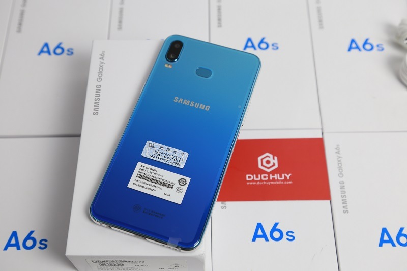 đánh giá samsung galaxy a6s cấu hình