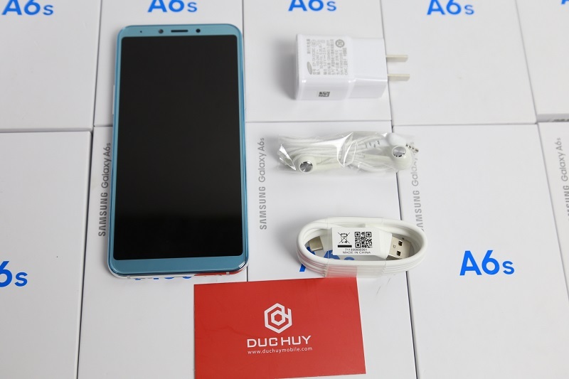 đánh giá samsung galaxy a6s màn hình