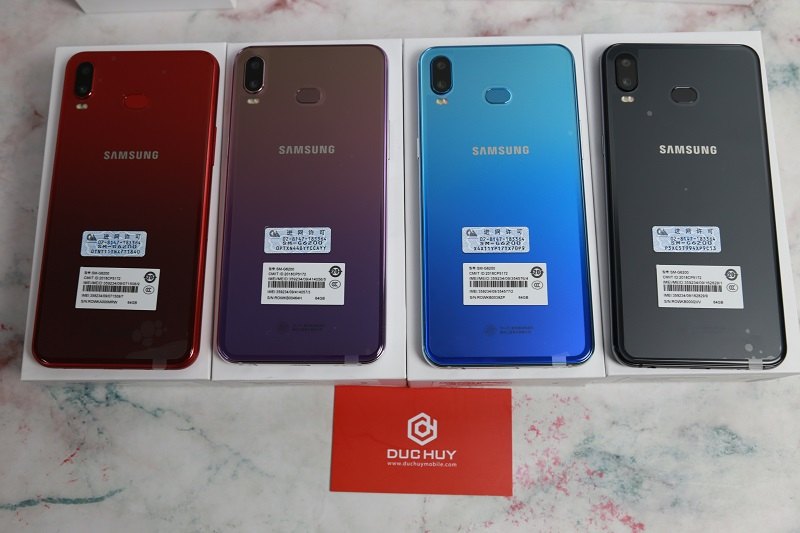 đánh giá samsung galaxy a6s máy