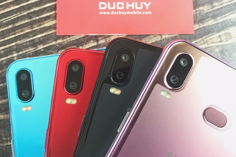 đánh giá samsung galaxy a6s camera