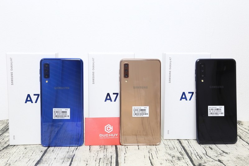 đáng giá samsung galaxy a7 2018 màu sắc