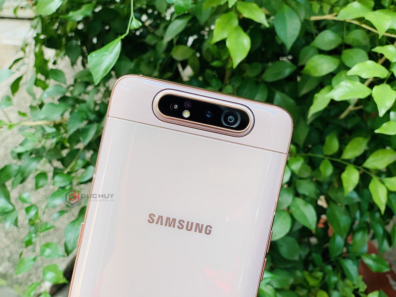 đánh giá galaxy a80 công ty camera sau