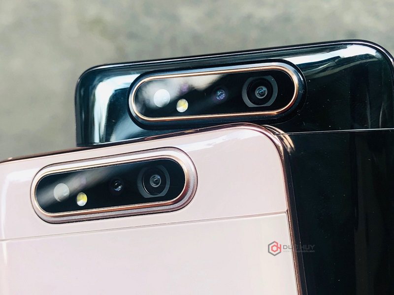 đánh giá galaxy a80 công ty camera