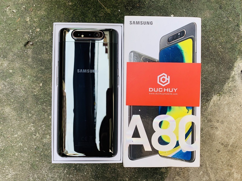đánh giá galaxy a80 công ty máy
