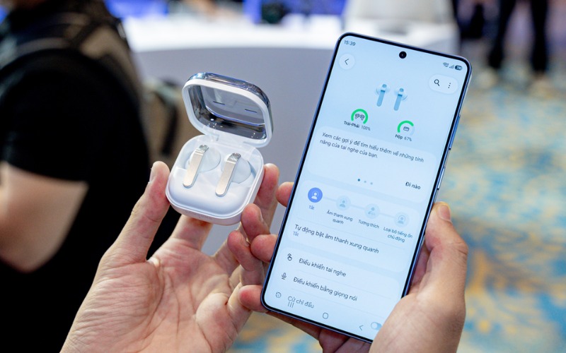 Thời lượng pin bền bỉ, đáp ứng trọn vẹn cả ngày