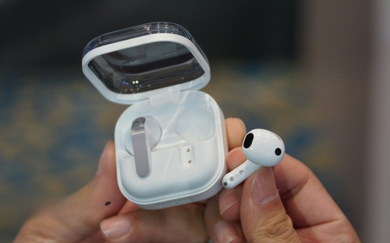 Tai nghe Samsung Galaxy Buds 4 có thiết kế cao cấp