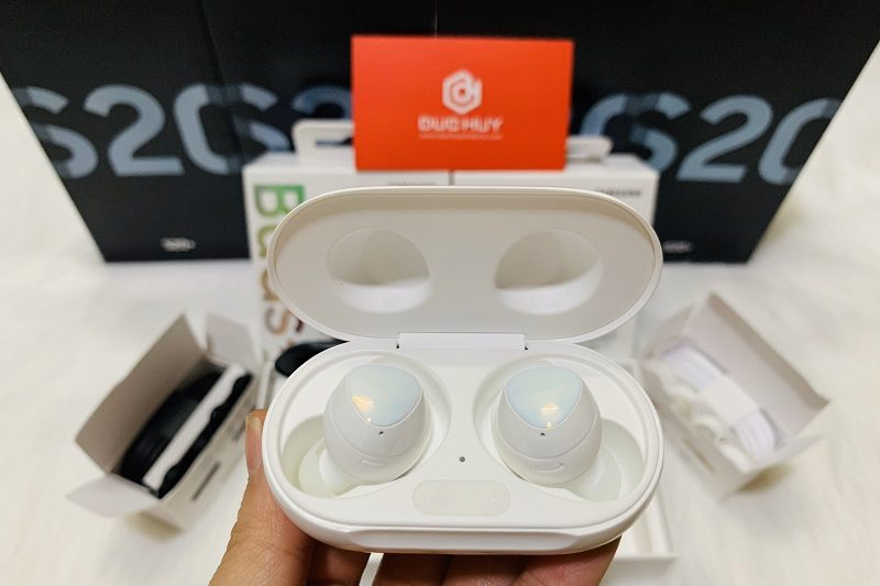 đánh giá samsung galaxy buds plus trắng 