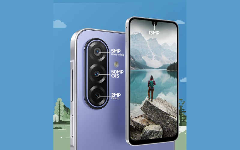 Camera 50 MP chống rung OIS