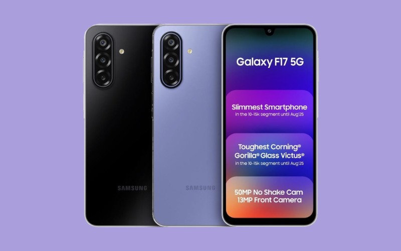 Đánh giá Samsung Galaxy F17 5G