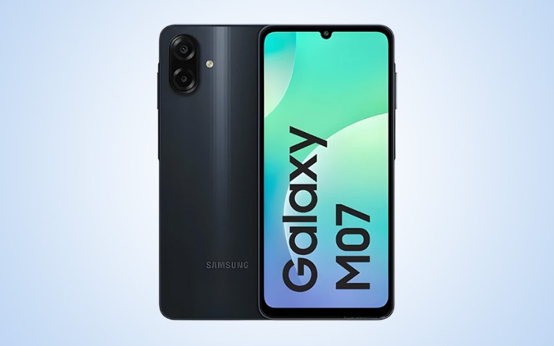 Samsung Galaxy M07 ra mắt