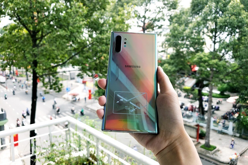 đánh giá note 10 plus 5g đa sắc 