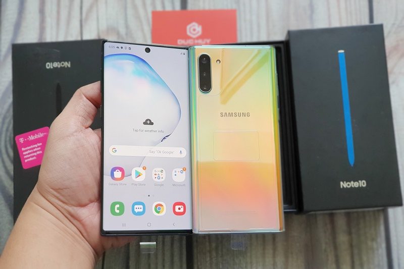 thiết kế note 10 mỹ