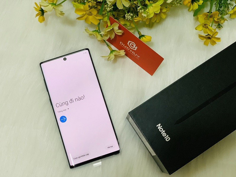 đánh giá note 10 cũ