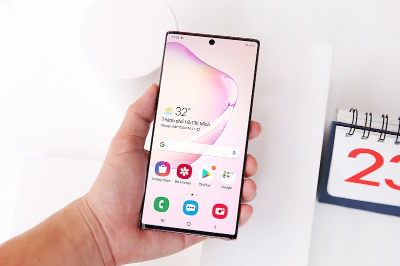 samsung galaxy note 10 5g đánh giá cấu hình 