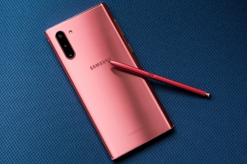 samsung galaxy note 10 5g đánh giá máy