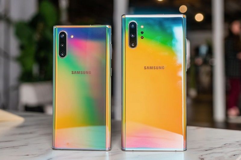 samsung galaxy note 10 5g đánh giá thiết kế 