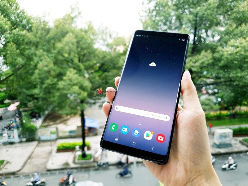 samsung galaxy note 8 màn hình 