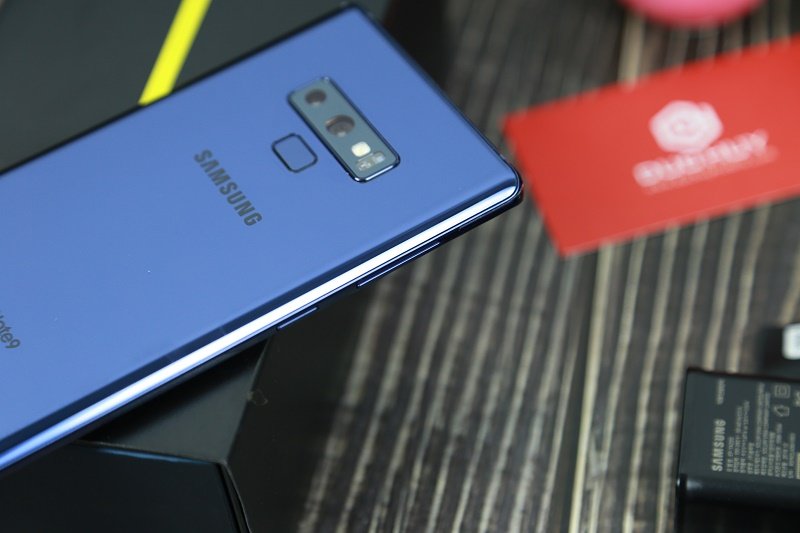 đánh giá samsung galaxy note 9 mỹ camera 