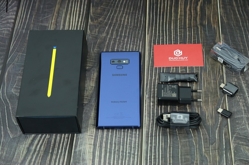 đánh giá samsung galaxy note 9 mỹ máy