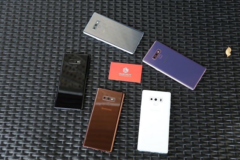 galaxy note 9 giảm giá đủ màu 