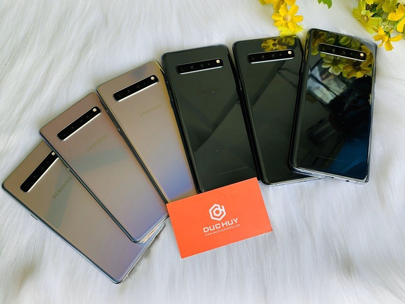 đánh giá s10 5g cũ máy
