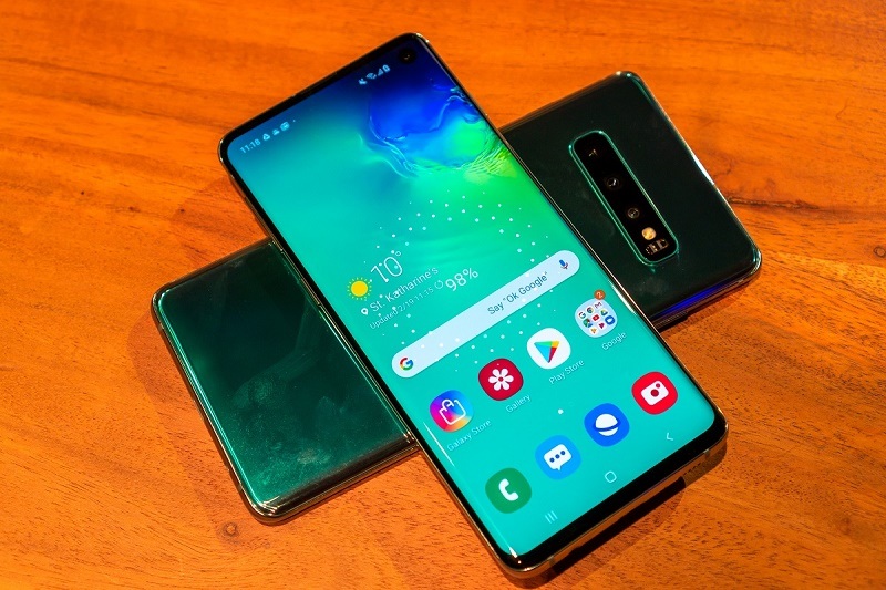 samsung galaxy s10 plus máy 