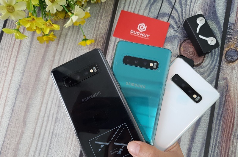 đánh giá galaxy s10 hàn quốc cũ camera
