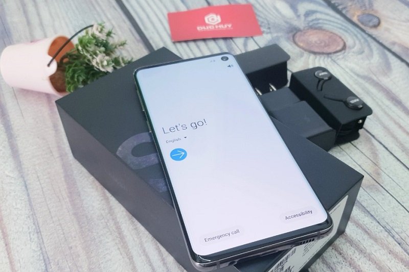 đánh giá galaxy s10 mỹ mới cấu hình 