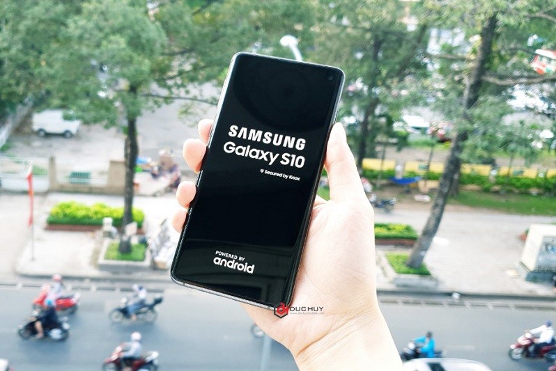 đánh giá galaxy s10 mỹ mới màn hình 