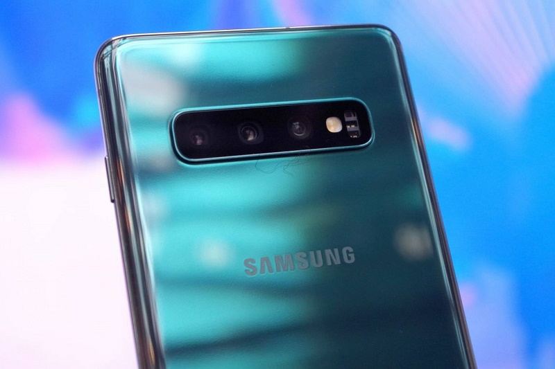 đánh giá samsung galaxy s10 camera sau 