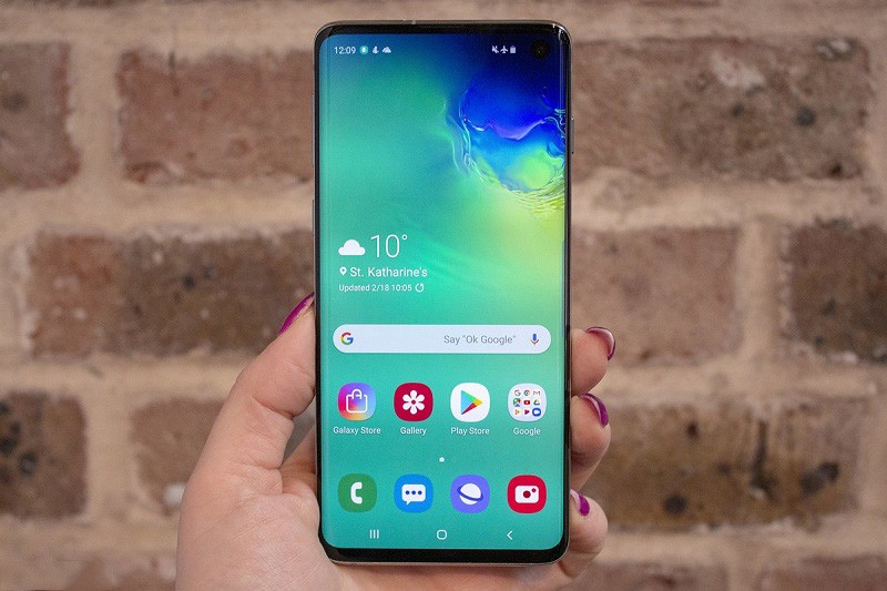 samsung galaxy s10 màn hình