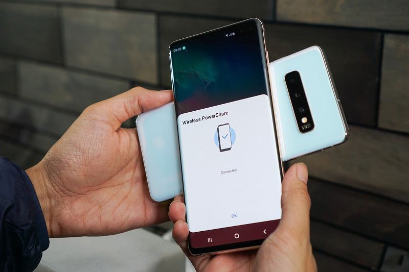 đánh giá samsung galaxy s10 máy