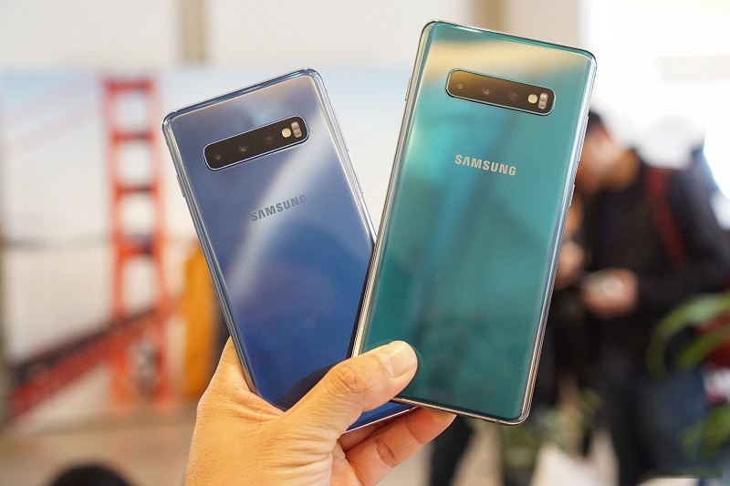 đánh giá samsung galaxy s10 thiết kế