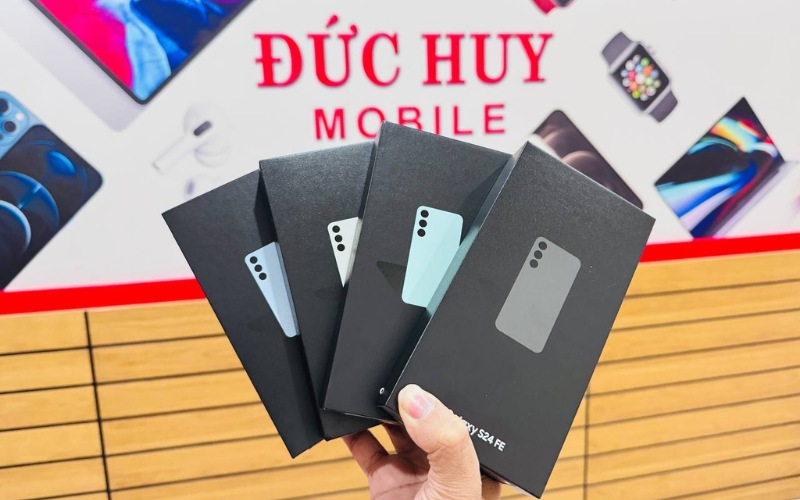 Đặc điểm nổi bật của Samsung Galaxy S24 FE 256GB