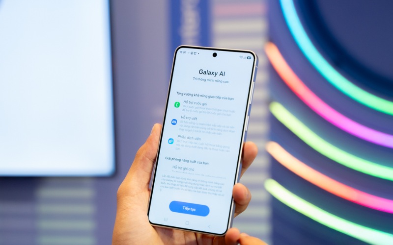 Hiệu năng mạnh mẽ với chip thế hệ chip mới