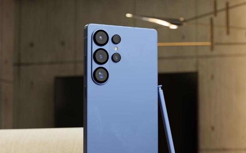 Camera 200MP chất lượng sắc nét
