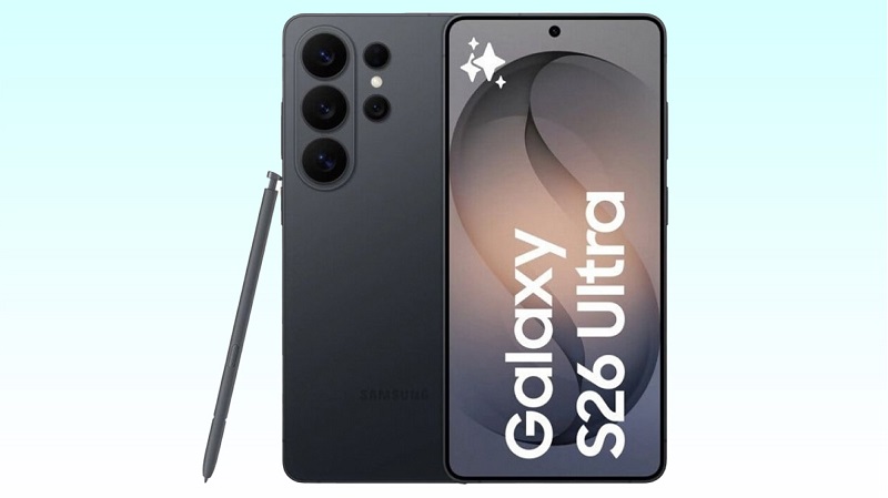 Galaxy S26 Ultra màu đen