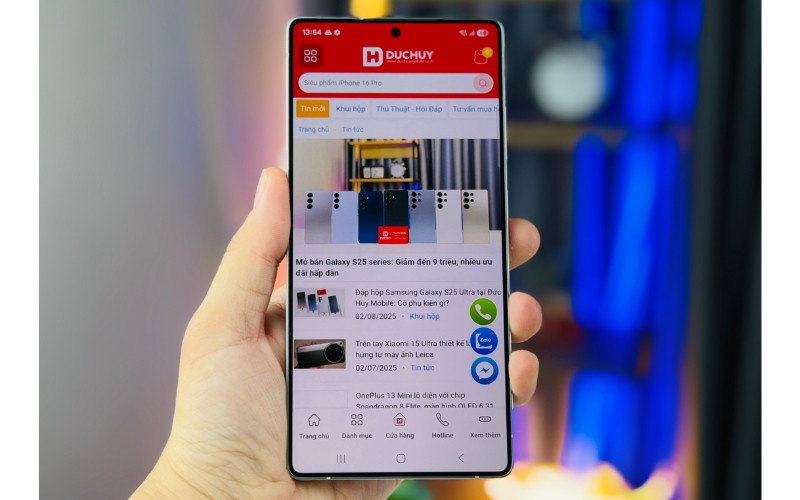 Màn hình AMOLED chất lượng 2K+